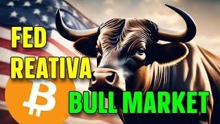 FED CORTA 50 BPS E BITCOIN ADORA!