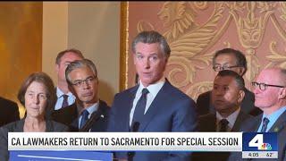 California vs. Trump Part  2: Newsom calls special session