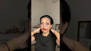 Joker look for halloween #makeuptutorial