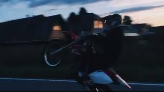 Stunt HONDA CRF450R/Немного жестов на заднем колесе /Обрывки памяти