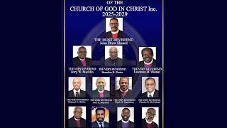 Bishop Patrick Wooden REJECTED by COGIC General Board