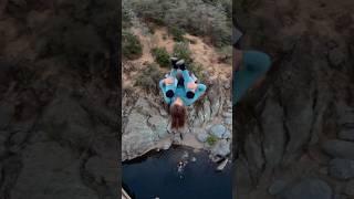 MASSIVE 80 FOOT BRIDGE JUMP WITH MULLET