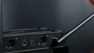 4-Channel  Wireless Microphone System, BOMGE V450