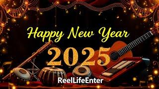 Happy New Year 2025 |  Classical Instrumental Music | Flute | Sitar | Tabla #relaxing #newyear