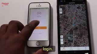 How To login to your vehicle tracking app