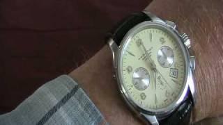 Hamilton Jazzmaster automatic watch described