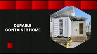 Luxurious and environment friendly shipping container homes by KUMAR AND ASSOCIATES