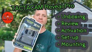 TACTACAM Reveal Pro Game Camera  (Review, Setup, Installation)