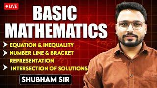 Basic Mathematics | Class 11th | L - 01 | JEE Main | JEE Advanced | SHUBHAM BANSAL Sir