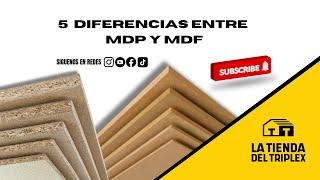 5 Diferencias entre MDP y MDF