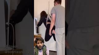 Hard Atomic Wedgie | Wedgie girl funny video #chiropractic #chiropractor #physiotherapy #wedgie