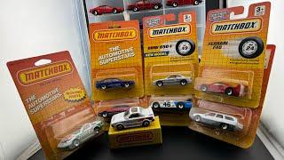 Lamley Showcase: Let's rip open a bunch of 40-year-old Vintage Matchbox 8-Dot Models