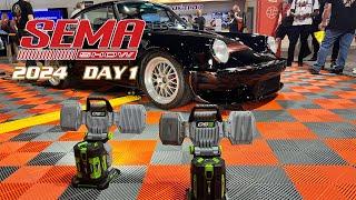 SEMA Show 2024 Day 1 TOOLS and MORE!