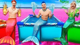 The last one to stop being a mermaid will receive $1,000