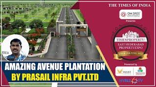 Open Plots For Sale In Telangana | Prasail Infra | Times Property Expo 2022 | Hybiz Trendz