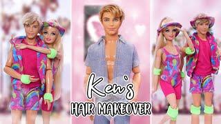 Giving Ken a Doll Hair Makeover