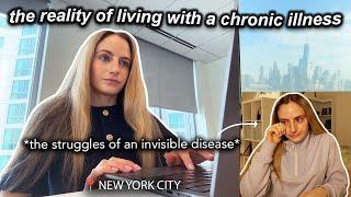 what it's REALLY like living and working with celiac disease in NYC (9-5 work week vlog)