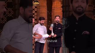 Allu Arjun received Award from CM Revanth Reddy #alluarjun #revanthreddy #shorts