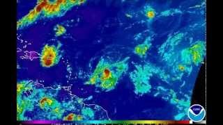 Tropical Storm Erika August 25 2015