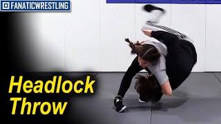 Headlock Throw Wrestling Move by Katelyn Jarrell