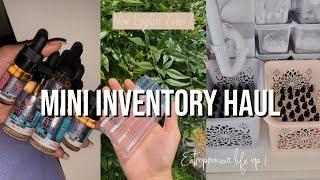 (mini) Inventory Haul || Entrepreneur Life Ep. 1