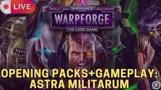 First Look And Gameplay, Astra Militarum! Warhammer 40,000: Warpforge