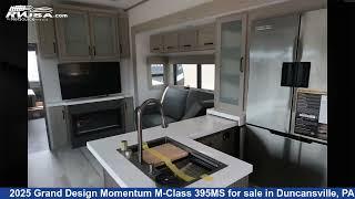 Beautiful 2025 Grand Design Momentum Toy Hauler RV For Sale in Duncansville, PA | RVUSA.com