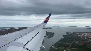 AirCalin A320Neo Lands at La Tontouta International Airport, New Caledonia