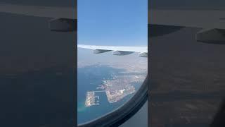 Jeddah city view from sky by Saudia airlines