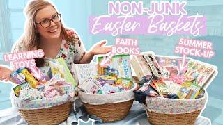 Non-Candy (& Non-JUNK) Easter Basket Gifts ️ | HIGH QUALITY EASTER BASKET GIFT IDEAS 2023