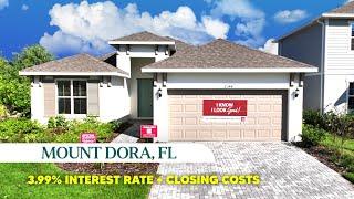 Affordable Living in Mount Dora: 3.99% Rate & Stunning 3-Bedroom Homes