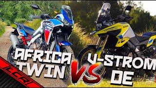 New V-Strom 1050 DE OR Africa Twin?  | Which Is BEST??