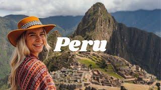 Peru Travel Vlog - Machu Picchu, Inca Trail, Cusco and more