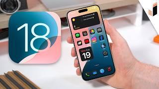 iOS 18 - Top 5 New Features!