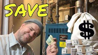 Steam Boiler Heating Basics to Save You Money! Tips for the Homeowner and Advice for Professionals