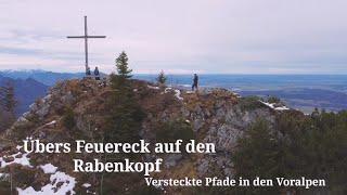 Feuereck - Rabenkopf | bayerische Voralpen | Bergtour nah an München