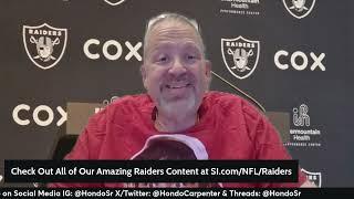 Las Vegas Raiders Insider Podcast on 2024 NFLDraft QBs,  Free Agents, Refs, Mark Davis, Tom  Brady