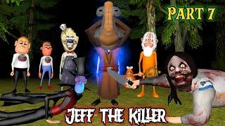 Reborn Of Jeff The Killer Part 7 | Season 4 Guptaji Mishraji