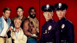 "The A-Team / Adam 12 Mash-Up" - MeTV