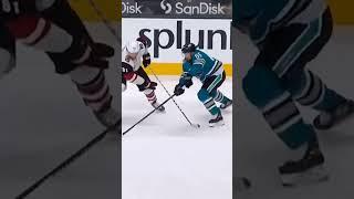 Шикарные Финты Карлссона #хоккей #нхл #nhl #sanjose