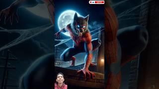 Spiderman but wolf Spiderman but wolf #avengers #spiderman #marvel #shortvideo #shorts #short