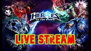 Krawll Unchained Live Stream -  Heroes of the Storm - You choose who i play !