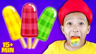 Color Popsicles Song + More Nursery Rhymes and Kids Songs