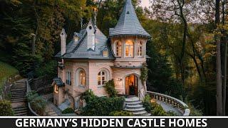 Could You Live in a Tiny Castle? Discover Germany’s Historic Fairytale Homes