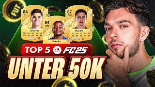 DIE BESTEN SPIELER auf jeder Position UNTER 50k Coins!!