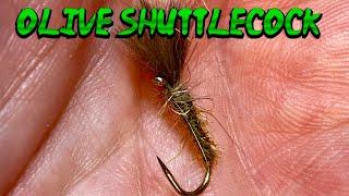 Fly Tying - How to tie the Olive Shuttlecock