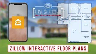 Zillow Interactive Floor Plans