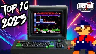 The Very BEST AMSTRAD CPC GAMES Released in 2023 #Amstrad #amstradcpc #amstradgames