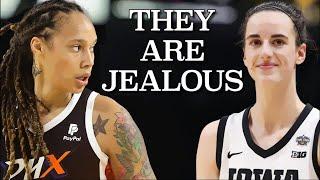 WNBA Players Are Hilariously Jealous of Caitlin Clark!