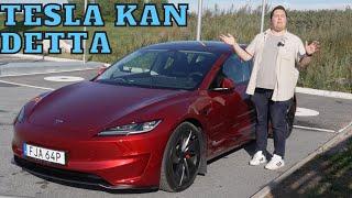 Tesla Model 3 Performance - Räckvidd & laddtest | Elbilsmagasinet